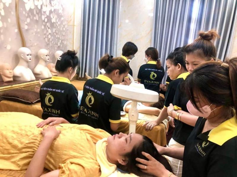 Eva Xinh – Trung tâm dạy nghề Spa lớn nhất toàn quốc