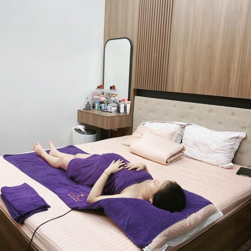 Massage bầu tại nhà