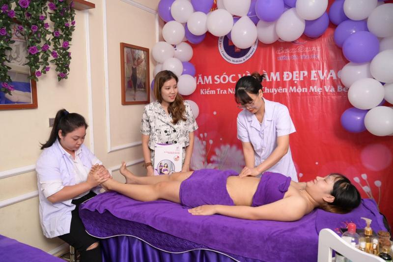 Evacare Spa - Chăm sóc Mẹ và Bé tại nhà