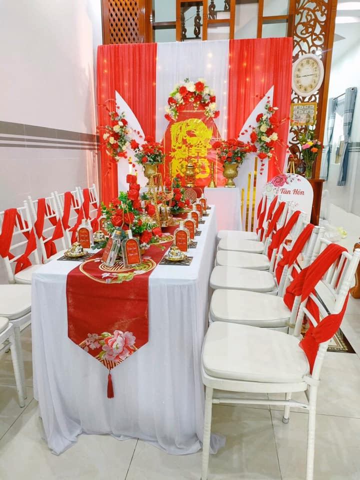 Event Wedding Wendy Huyền