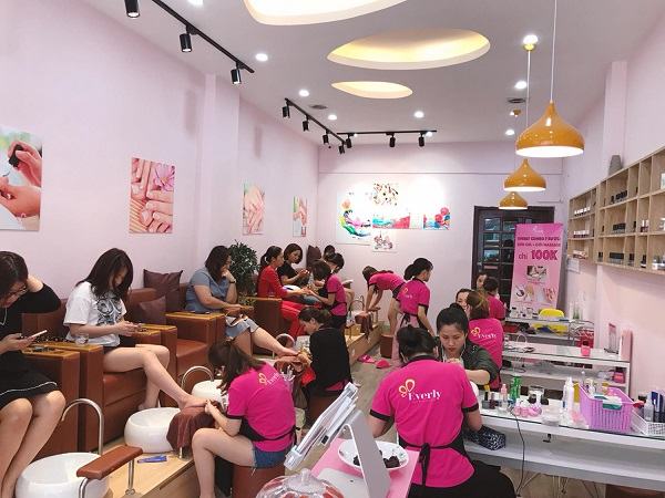 Everly - Nail Beauty & Spa