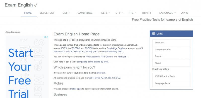 Top 8 Trang web học tiếng Anh TOEIC miễn phí