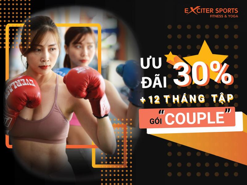 Exciter Sports Quận 2 Fitness & Yoga