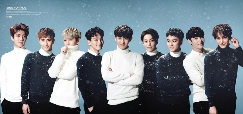 9 chàng trai của nhóm nhạc EXO