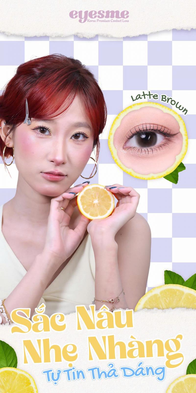 Eyesme Việt Nam - Kính áp tròng Hàn Quốc