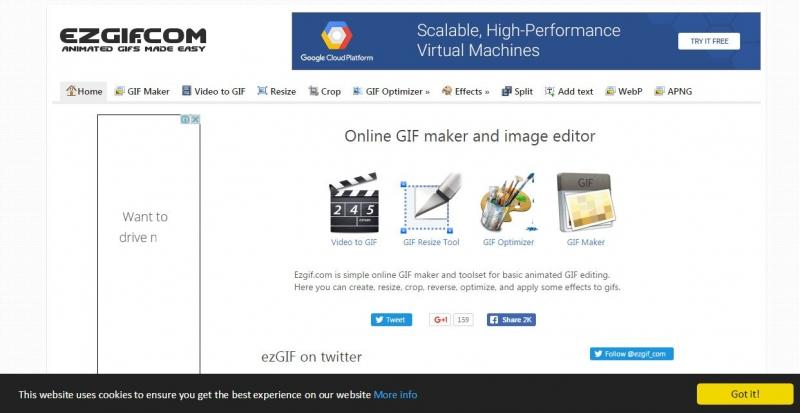 Top 11 Trang web tạo ảnh động, ảnh GIF online tốt nhất 
