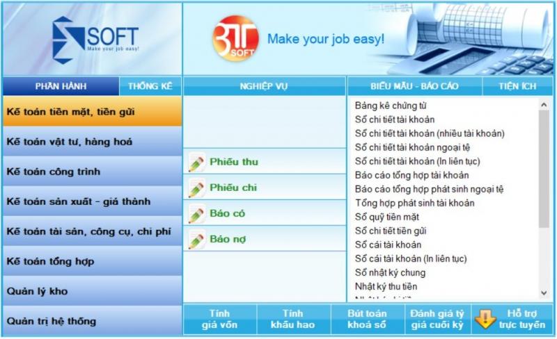 3TSOFT - không ngừng cải tiến và chuyên nghiệp hóa