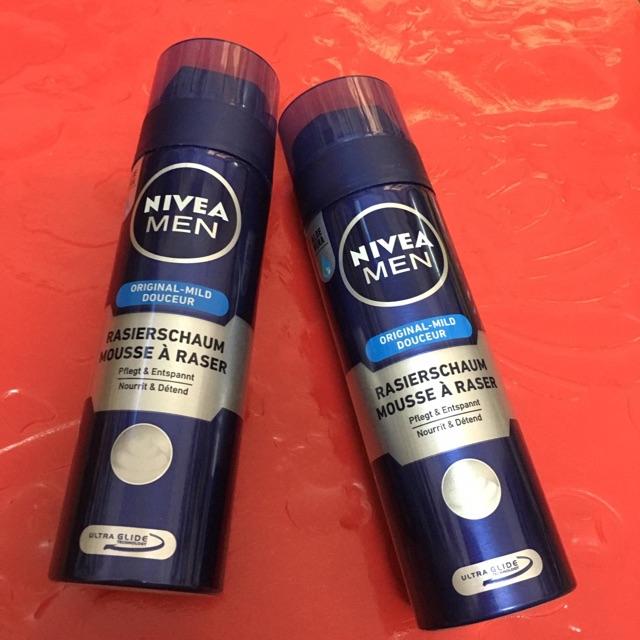 Kem cạo râu Nivea