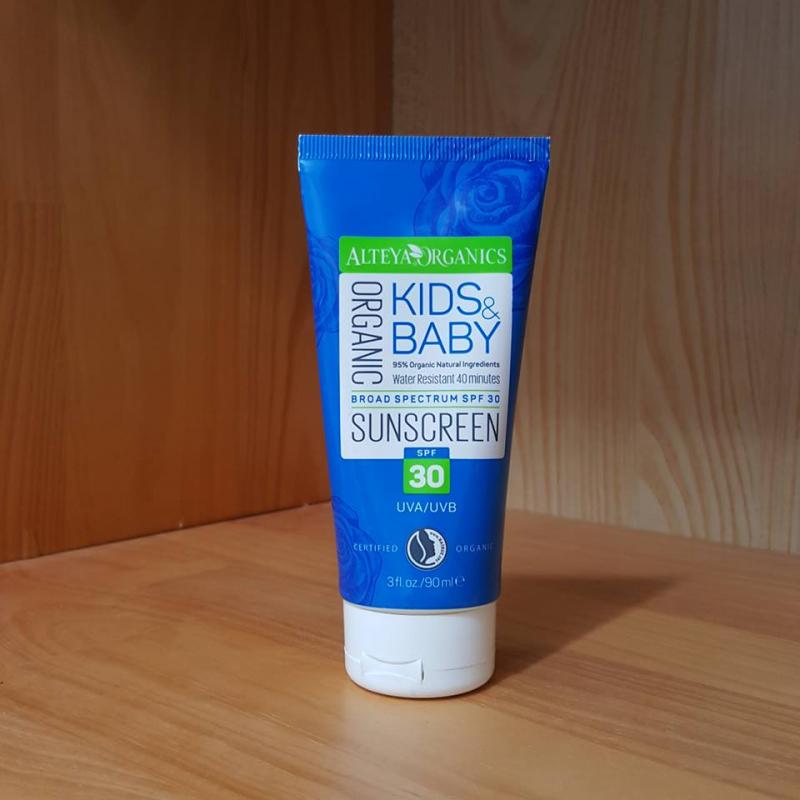 Kem Chống Nắng Hữu Cơ Trẻ Em - Organic Sunscreen Kids & Baby SPF 30