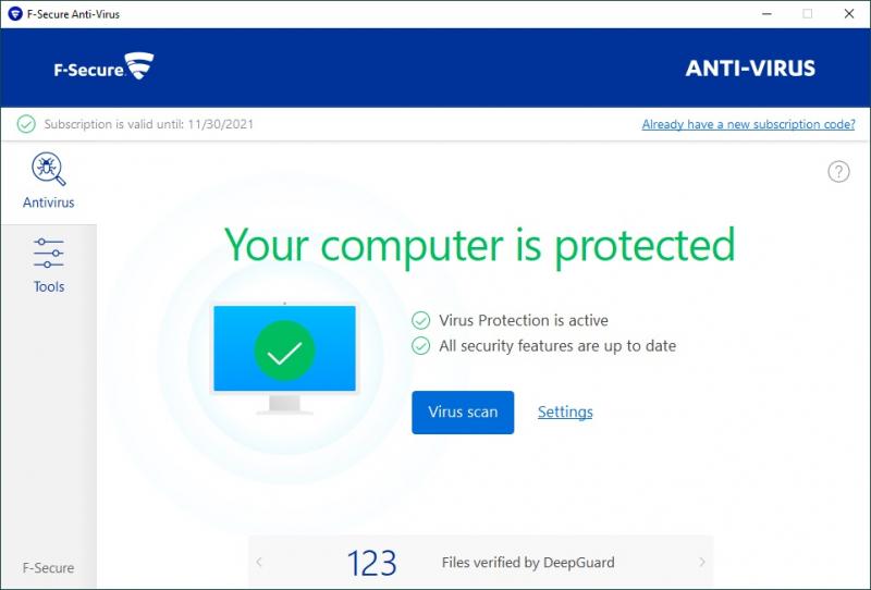 F-Secure Anti-Virus