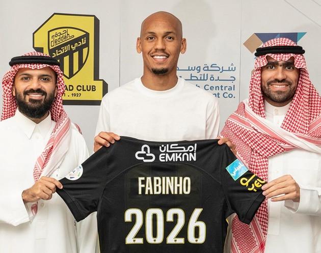 Fabinho - Al Ittihad