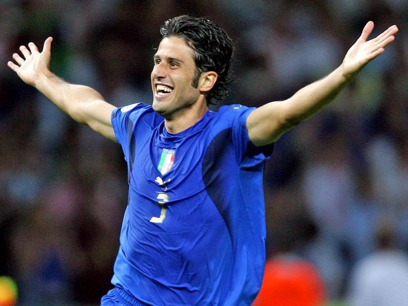 Fabio Grosso ghi bàn vào lưới Pháp tại World Cup 2006