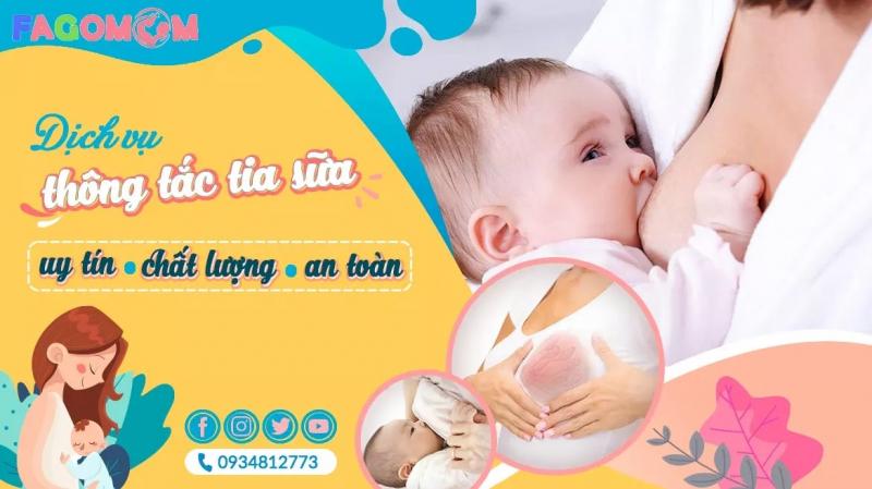 Fagomom - Dịch Vụ Mẹ Và Bé Sau Sinh