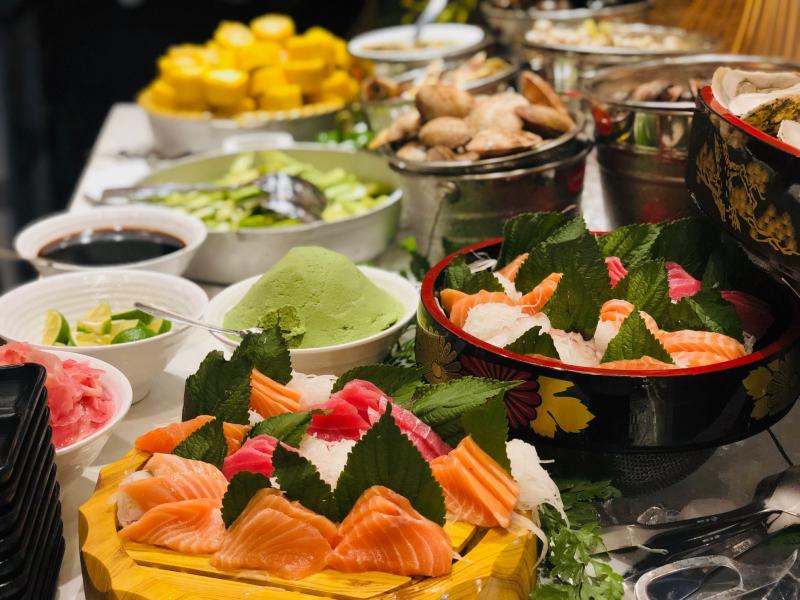 Top 11 Nhà hàng buffet có tiếng Đà Nẵng