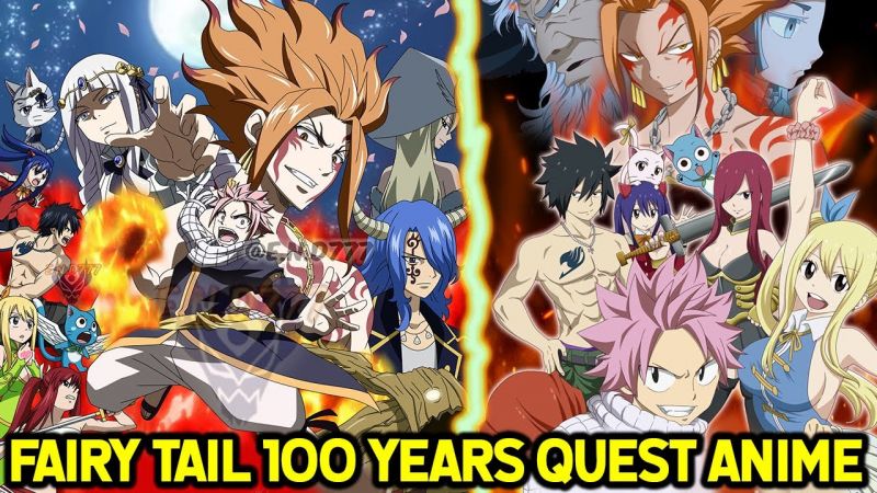 Fairy Tail: 100 Years Quest (manga) - Anime News Network