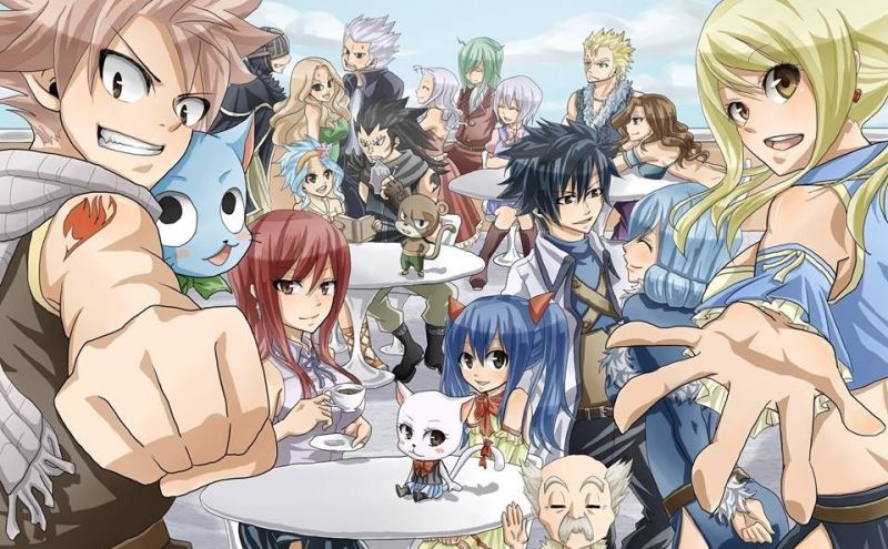 Fairy Tail - Hội Pháp Sư