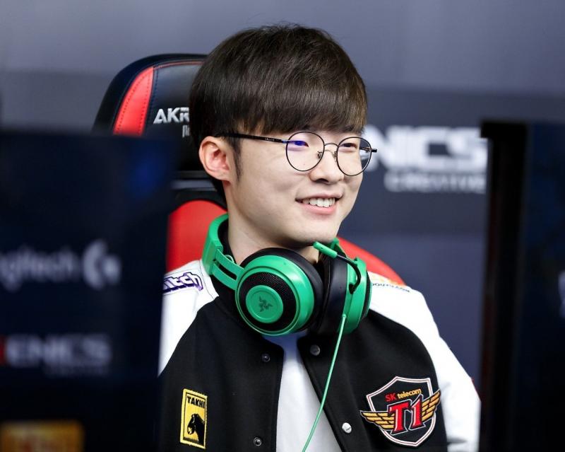 SKT T1 Faker