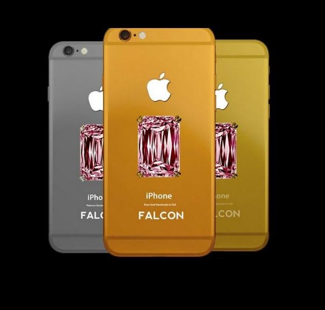 Falcon Supernova Iphone 6 Pink Diamond