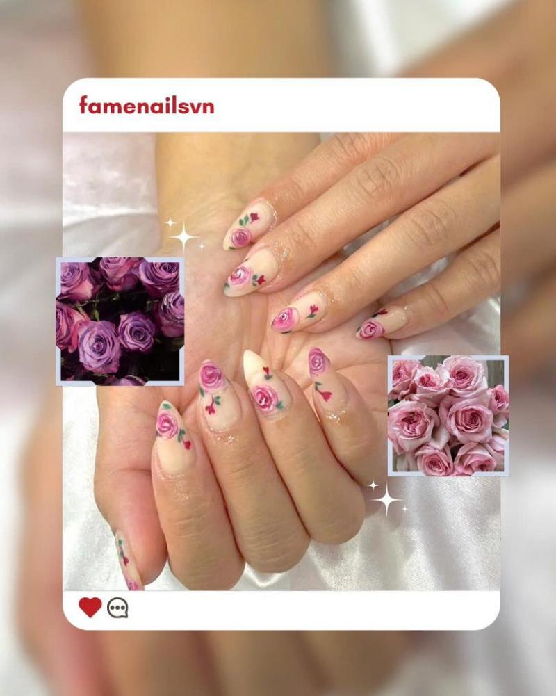 Fame Nail - Tiệm Làm Nail Đẹp, Xuất Xắc Tại Quận 1