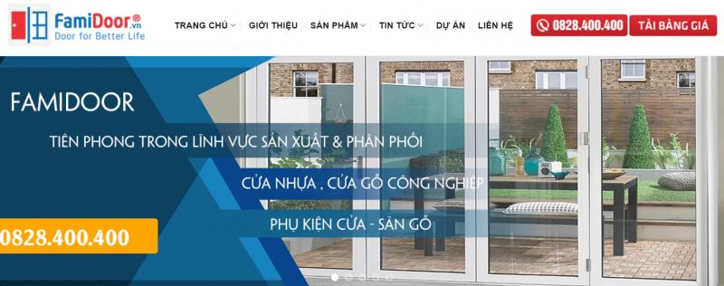 Cửa thép vân gỗ Famidoor