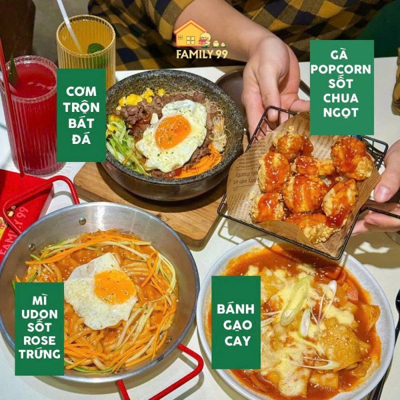 Family 99 - Tiệm Gà Rán Hàn Quốc