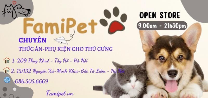 FamiPet - Siêu Thị Cho Thú Cưng