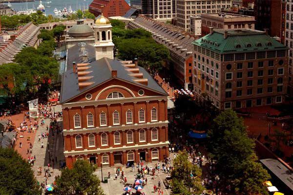 Faneuil Hall Marketplace tại Boston Mỹ