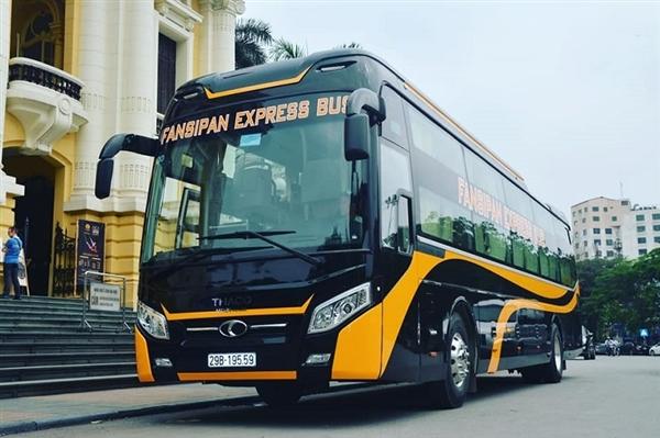 Xe giường nằm Fansipan Express Bus