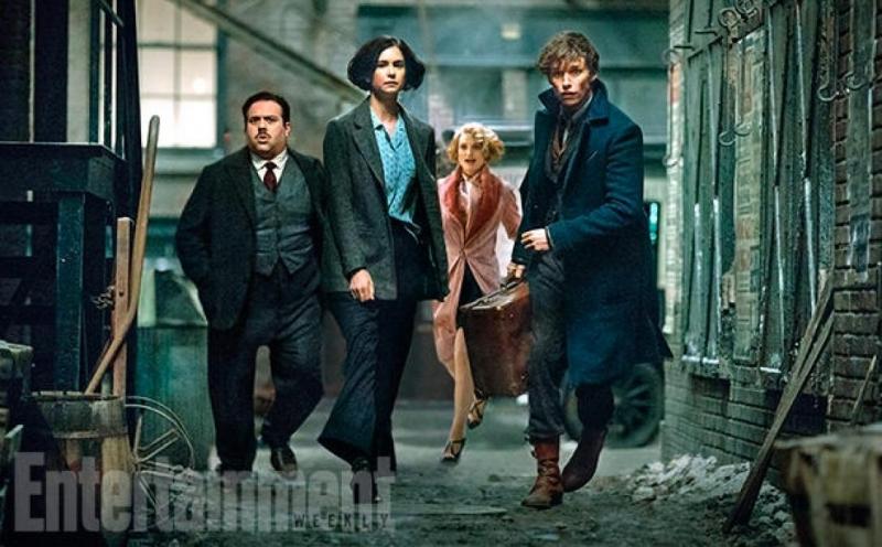 Phim Fantastic Beasts and Where to Find Them