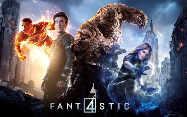 Có lẽ nào phiên bản năm 2015 của Fantastic Four không hấp dẫn vì không có diễn viên nổi tiếng?