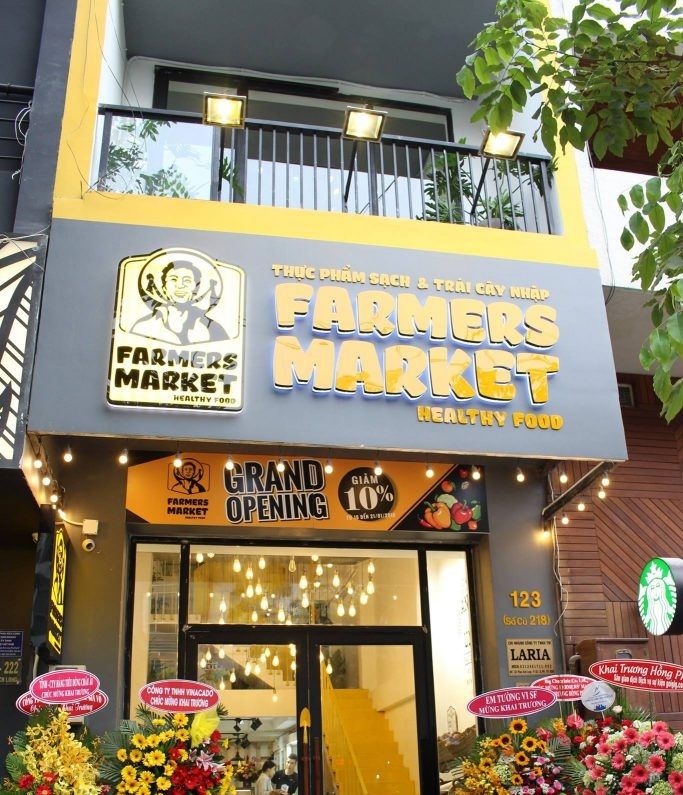 Chuỗi cửa hàng Farmers Market
