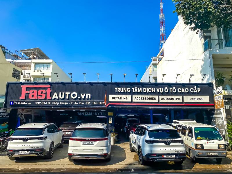 Fastauto.vn - Phụ kiện, đồ chơi ô tô cao cấp