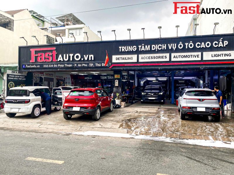 Fastauto.vn - Phụ kiện, đồ chơi ô tô cao cấp