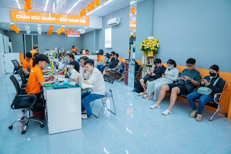 Trung tâm sửa chữa điện thoại Fastcare