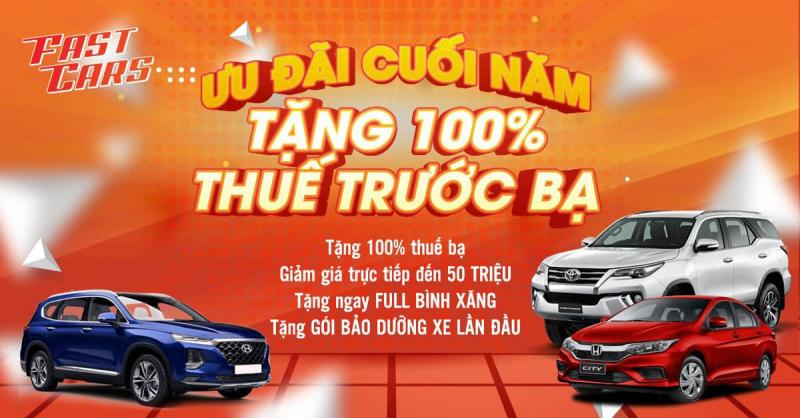 FastCars - Trung Tâm Mua Bán Xe Ô Tô Qua Sử Dụng