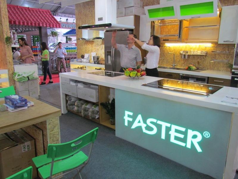 Faster có thiết kế hiện đại, được nhiều khách hàng tin dùng.