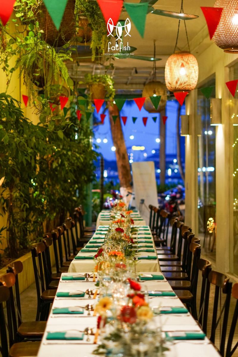 Fatfish Restaurant & Lounge Bar
