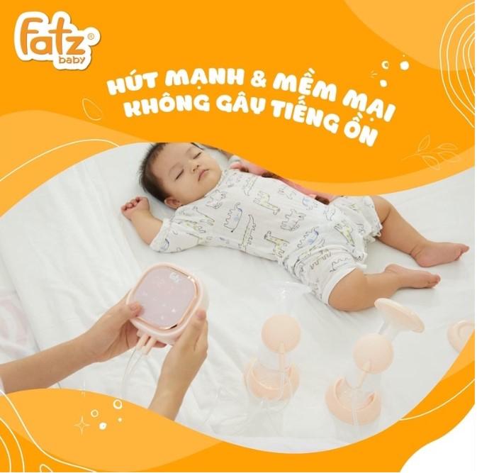 Máy hút sữa điện đôi Resonance 3 FatzBaby FB1160VNc