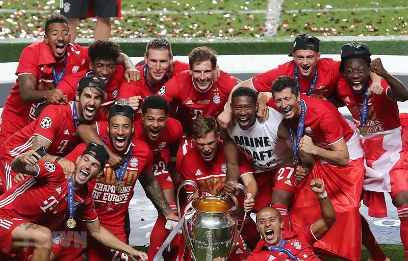 Vô địch Champions League, Bayern lập kỷ lục 'vô tiền khoáng hậu'