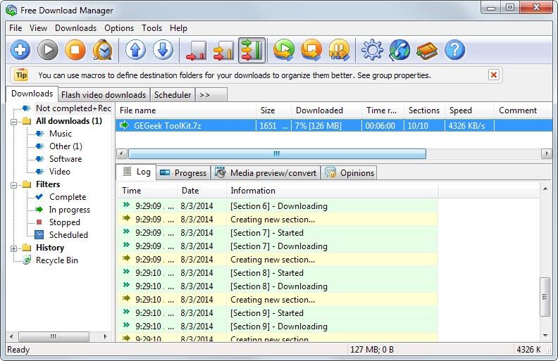 fdm download manager