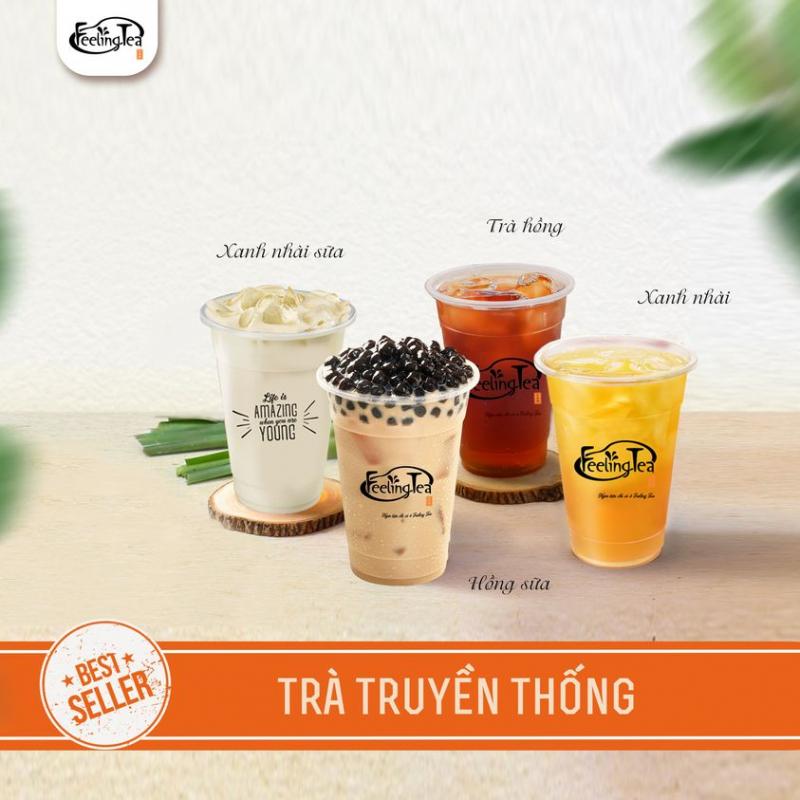 Feeling Tea Trà Sữa Trân Châu