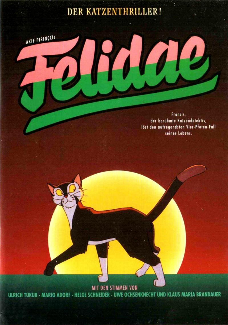11. Phim Felidae (1994) - Felidae (1994) là một bộ phim hoạt hình kinh dị của Đức.