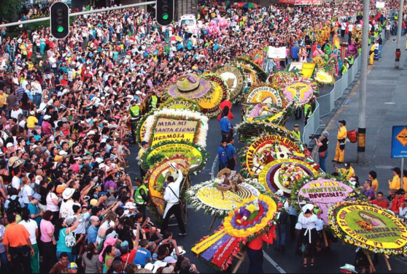 Feria de las Flores (Medellin, Colombia)