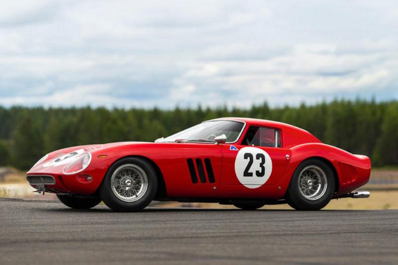 Ferrari GTO 1962 - 48,4 triệu USD