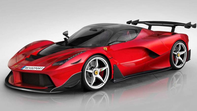 Ferrari LaFerrari được trang bị một hệ thống động cơ hybrid