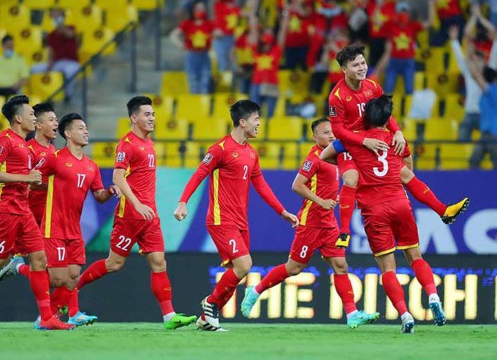 ĐT Việt Nam là đại diện duy nhất của Đông Nam Á lọt vào Vòng loại thứ 3 World Cup - Khu vực châu Á 2022. (Ảnh: Tin tức 24h)