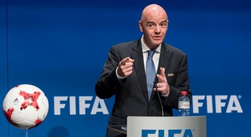 Chủ tịch FIFA Gianni Infantino. (Ảnh: internet)