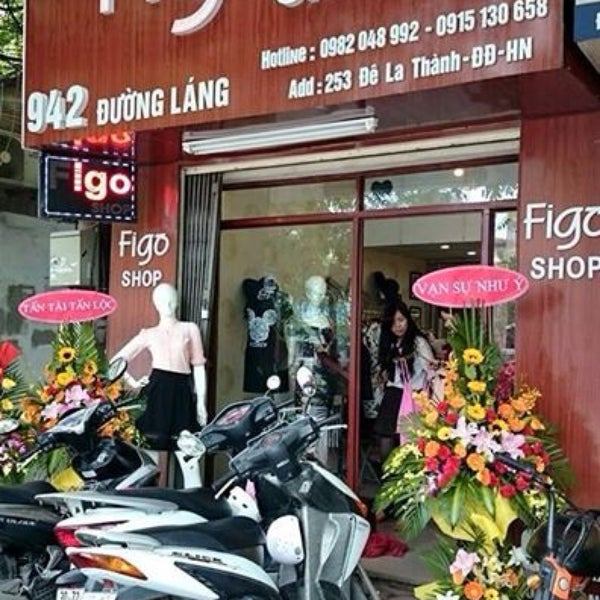 Top 5 shop thời trang được yêu thích nhất trên đường Láng, Hà Nội