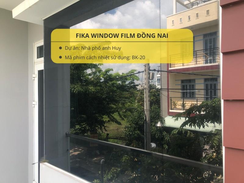 Fika Window Film