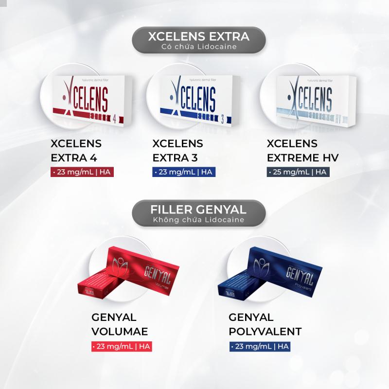 Filler Xcelens – Thuỵ Sĩ